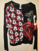 T-shirt Desigual Disney manches longues