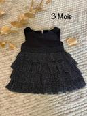 Robe Bébé 3M