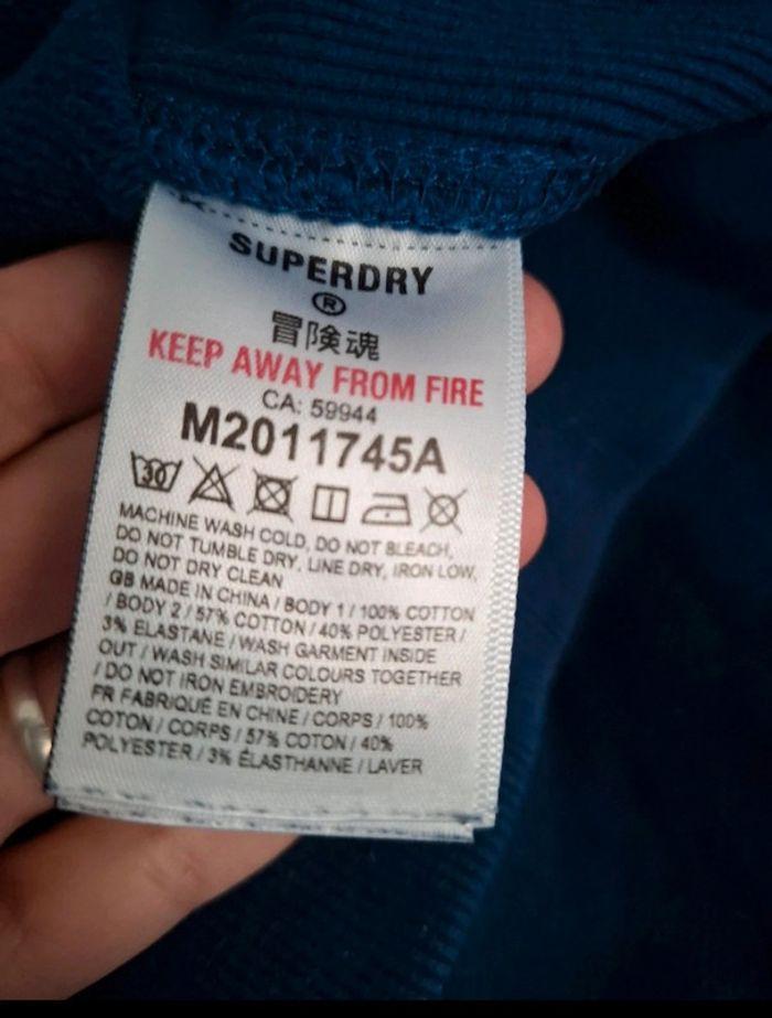 🐞 Sweat à capuche Superdry pour homme taille S 🐞 - photo numéro 6