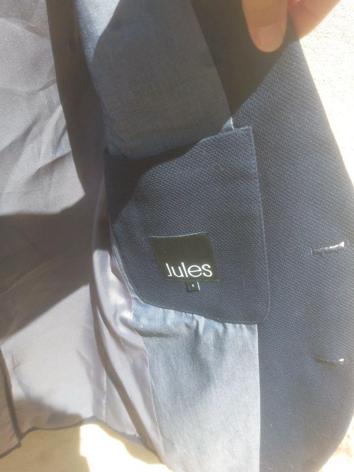 Veste homme bleue marine Jules - photo numéro 2