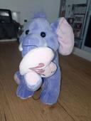 Peluche éléphant