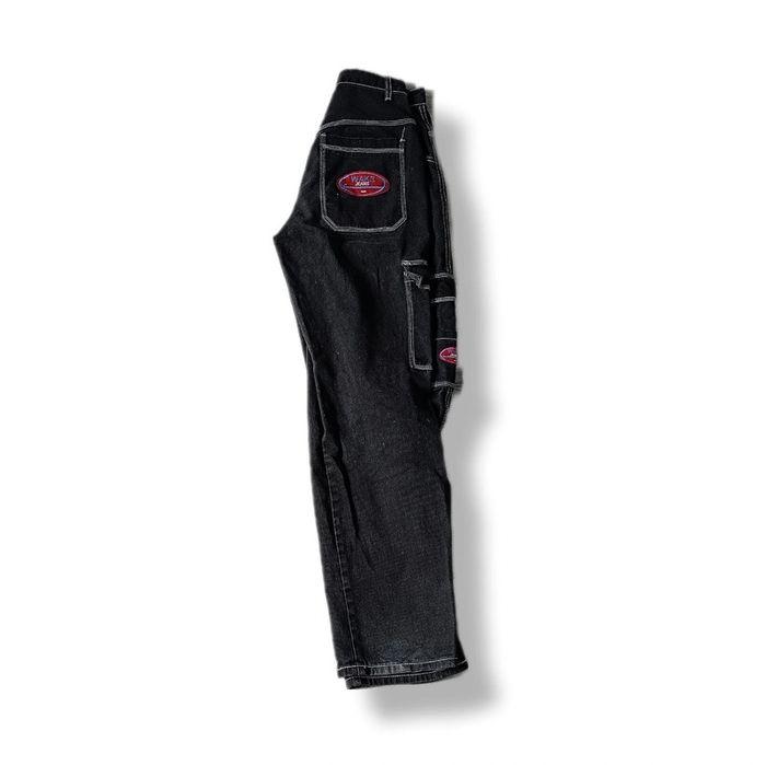 Pantalon cargo taille haute noir - photo numéro 4