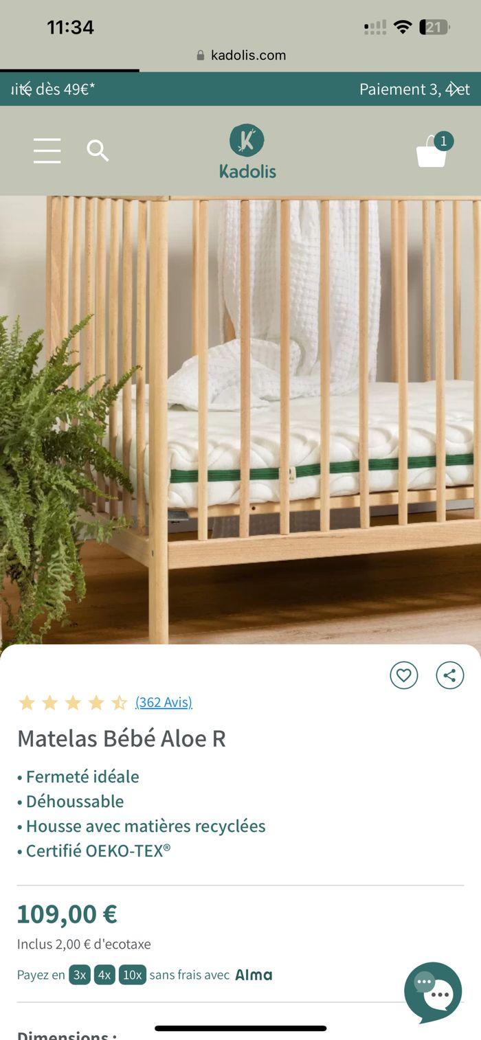 Matelas neuf - photo numéro 4