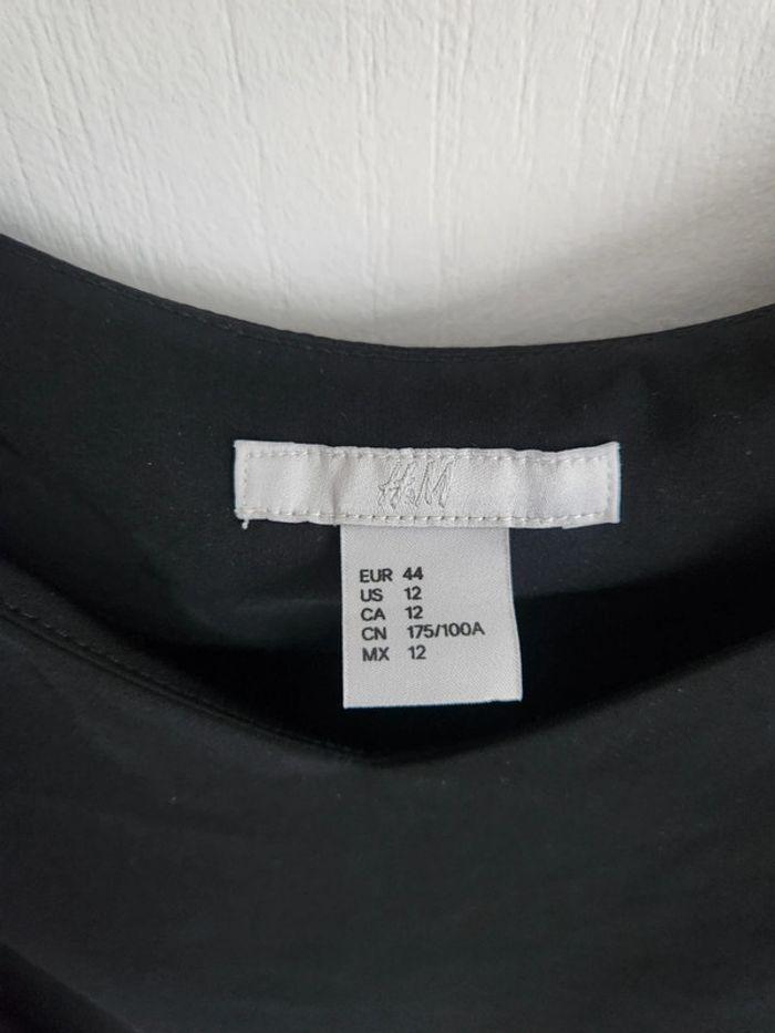 Top Épaules Dénudées Noir H&M T.44 - photo numéro 3