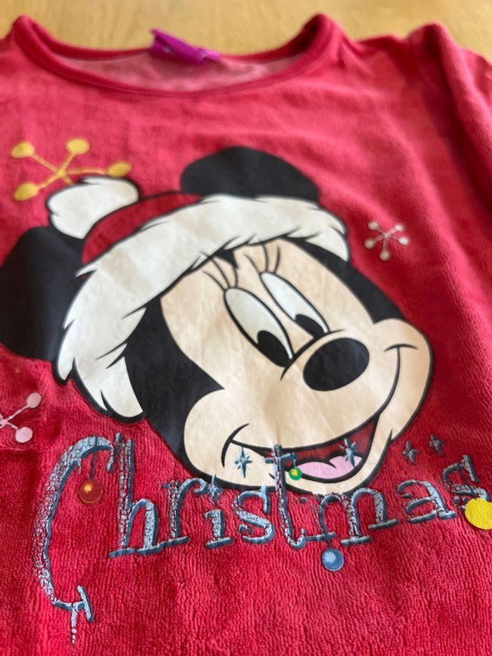 Robe de nuit / pyjama 3-4 ans Disney Minnie r1 - photo numéro 2