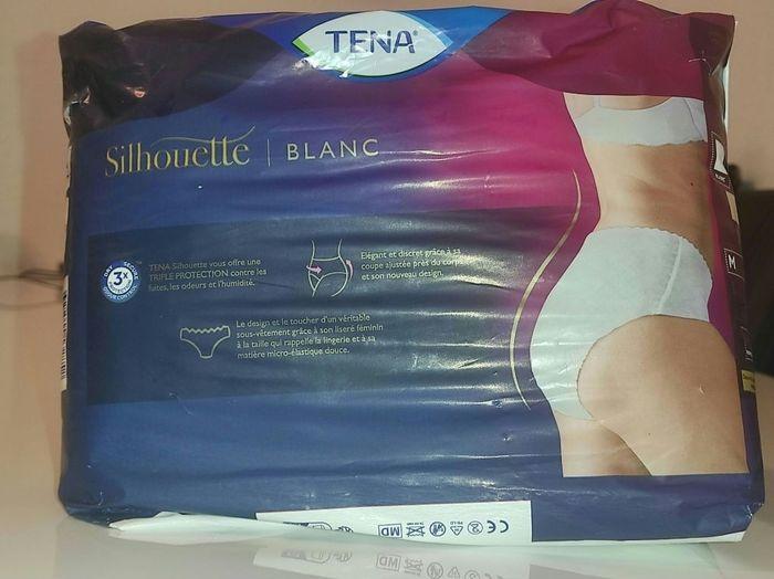 Tena Silhouette Blanc Normal - photo numéro 4