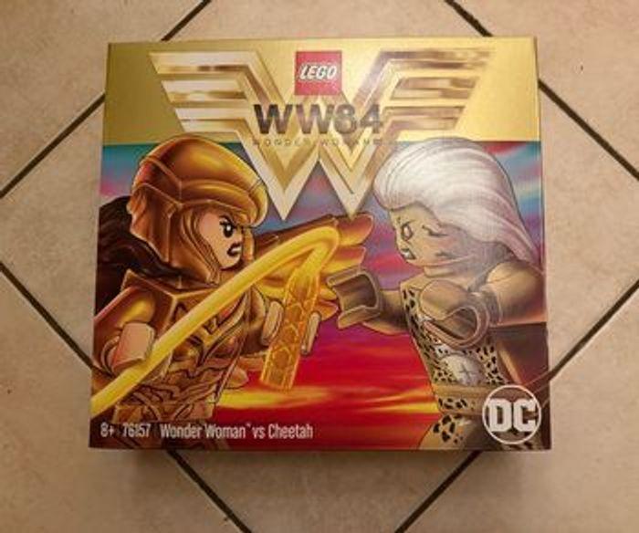 LEGO 76157 - Dc Comics - Wonder Woman vs Cheetah - NEUF - photo numéro 2