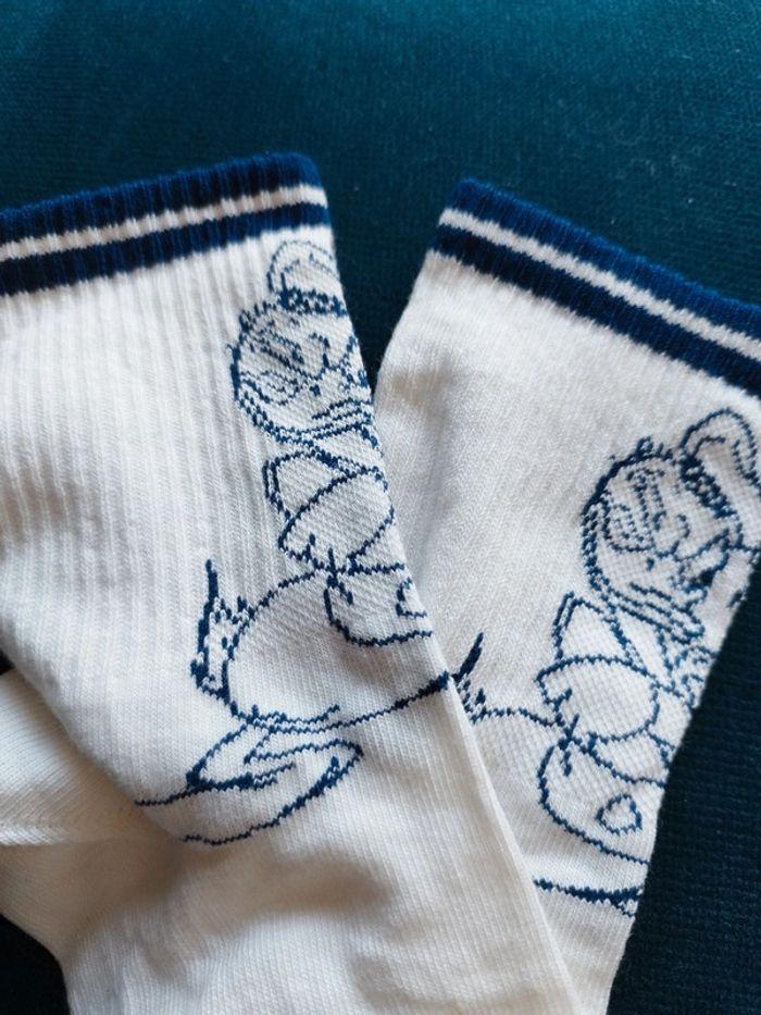 Chaussettes tennis Disney Donald coton Calzedonia - photo numéro 1