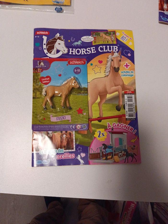 Magazine Horse club Schleich neuf - photo numéro 1