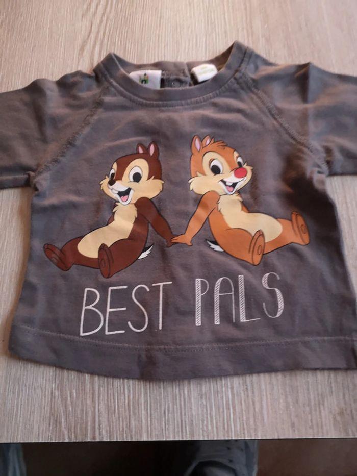 T-shirt Disney bébé garçon - photo numéro 2