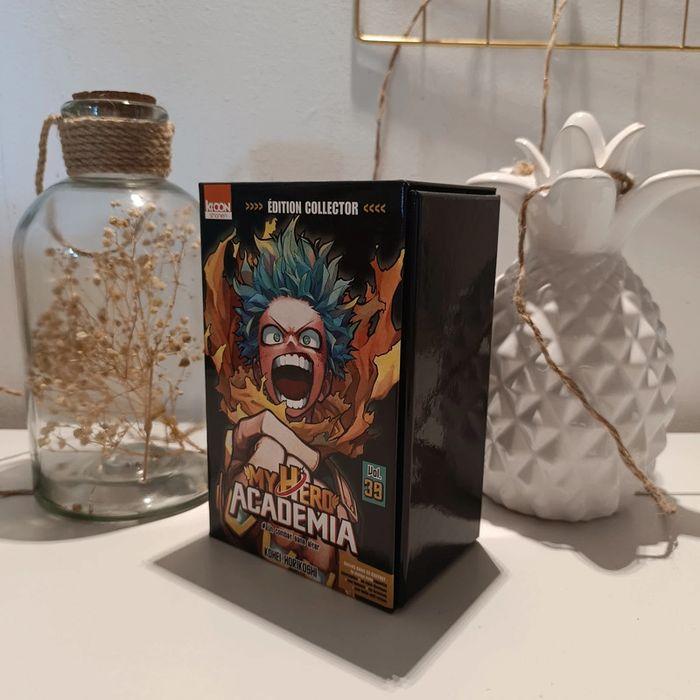 Manga my héro Academia coffret collector 39 - photo numéro 1