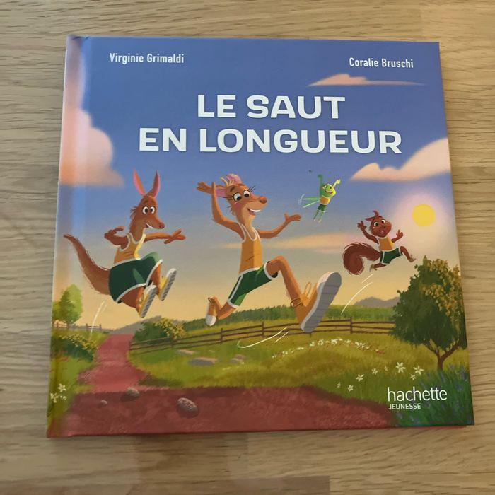 Livre McDo le saut en hauteur