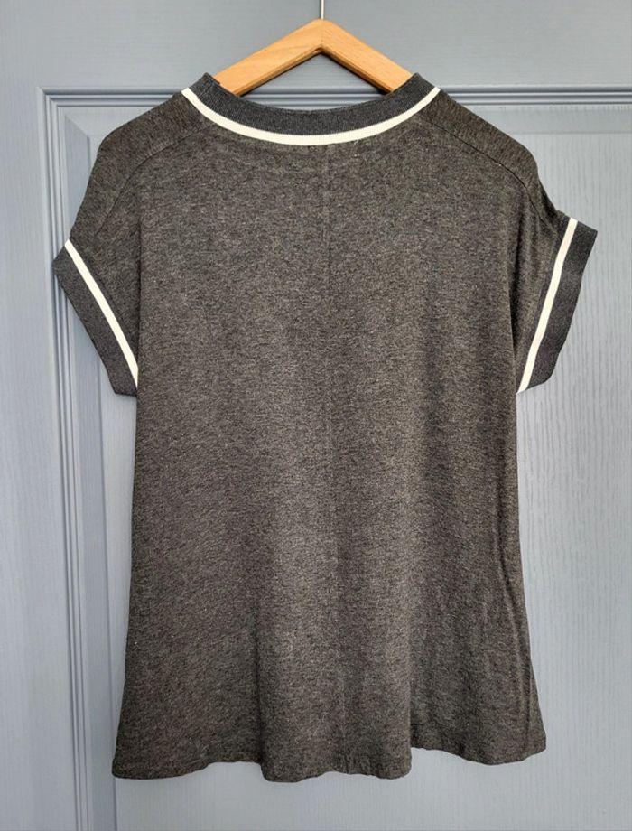 Tshirt imprimé Zara Taille M 38 - photo numéro 3