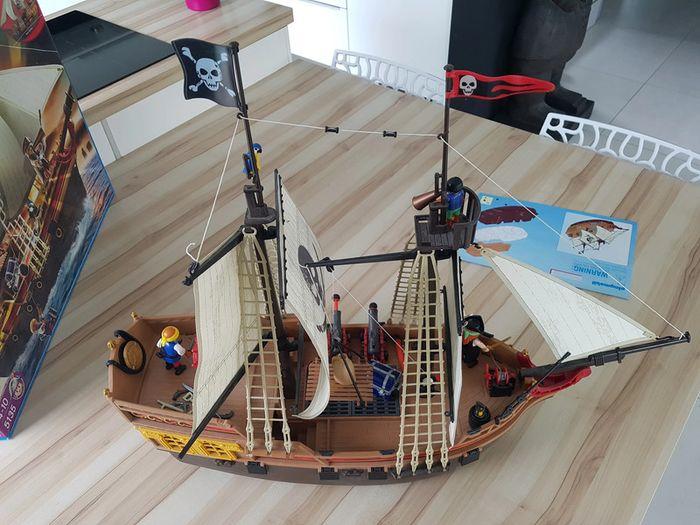 Boite playmobil bateau pirate 5135 - photo numéro 11