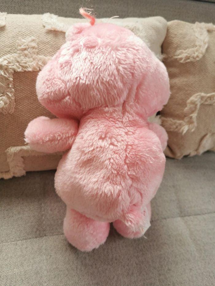 Peluche Bisounours rose groschéri  Kenner 1986 - photo numéro 2