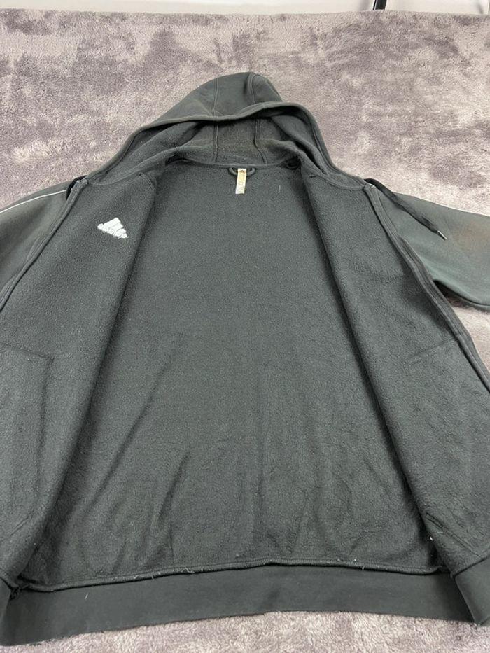 👕 Veste à capuche Adidas Noir Taille XXL 👕 - photo numéro 18