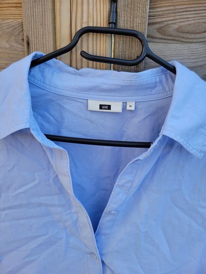 Chemise bleu taille 44 - photo numéro 2