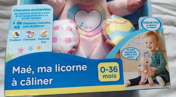 Mae ma licorne à câliner Neuve - photo numéro 3