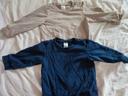 Lot 2 sweatls légers H&M  12 mois