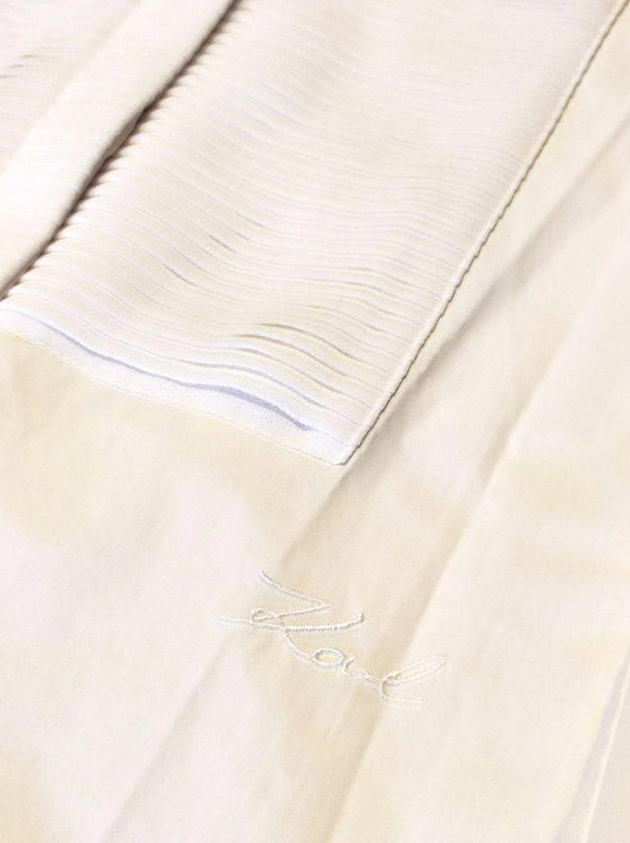 Chemise plastron 100%coton blanc, Karl Lagerfeld, t.42/xl/10, neuve - photo numéro 13