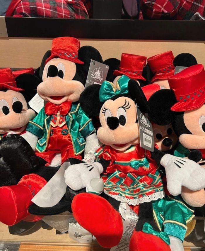 Lot peluches Mickey - photo numéro 2