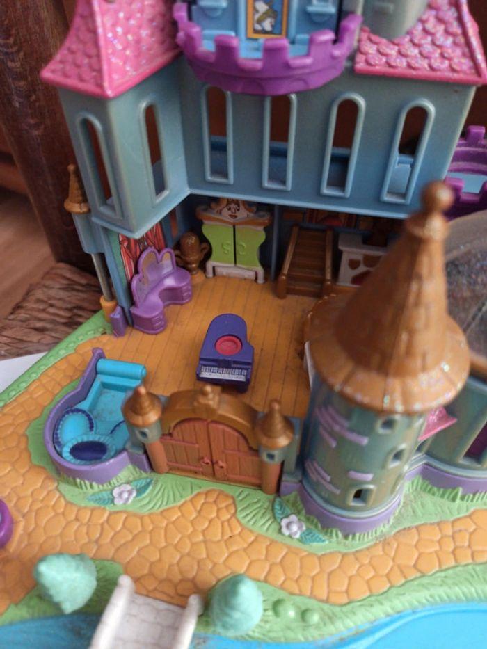 Polly pocket château belle et la bête BE 1997 - photo numéro 2