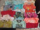 Lot de 16 t-shirt manches courtes 12 mois tbe