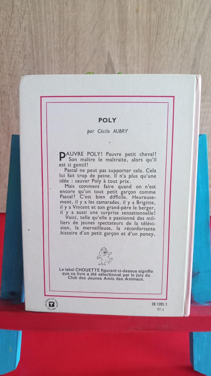 Poly, 1977, bibliothèque rose - photo numéro 2