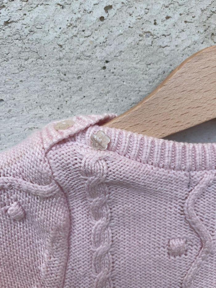 Robe pull sergent major rose 3M - photo numéro 7