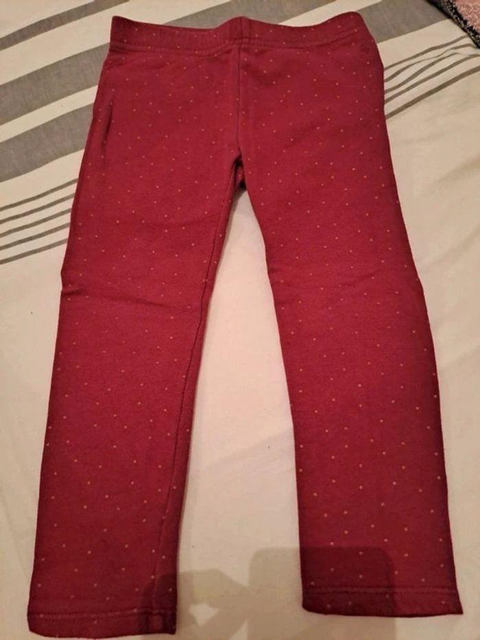 Lot de 6 pantalons fille 4 ans - photo numéro 2