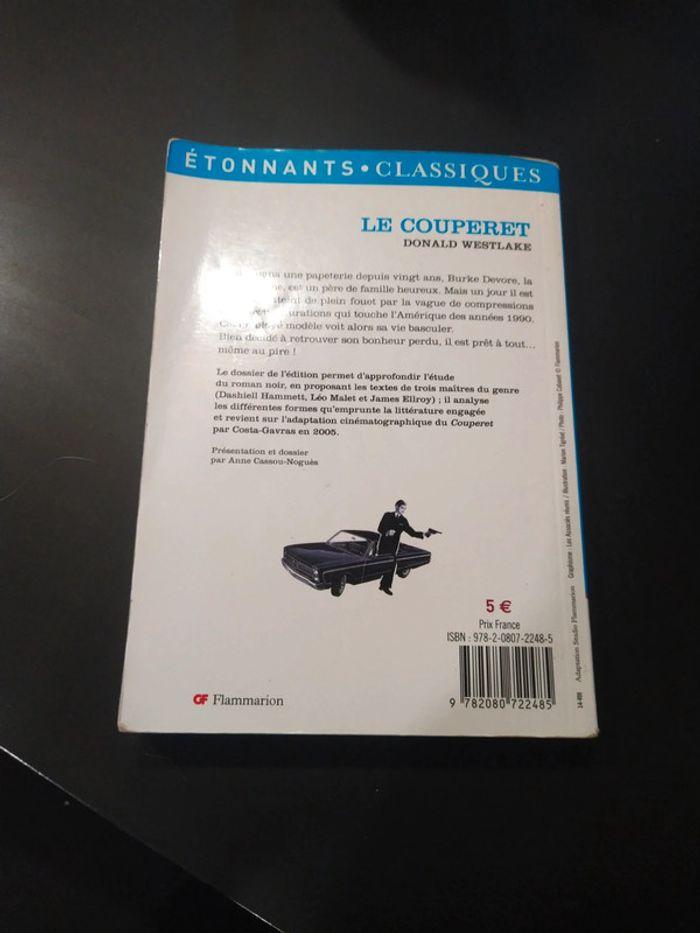 Livre le couperet de Donald wetslake - photo numéro 2