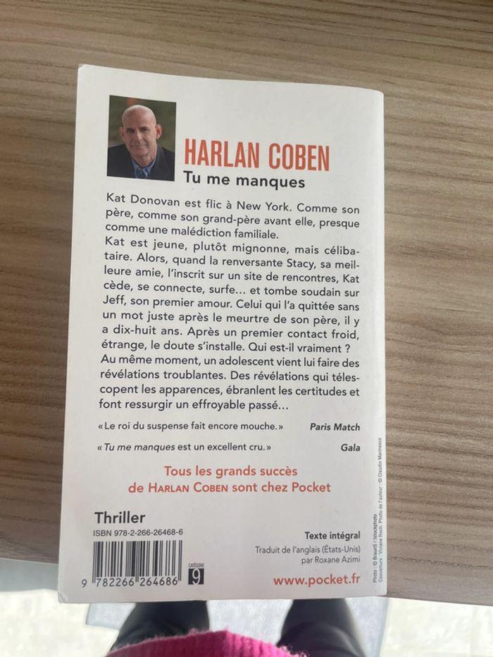 Tu me manques - Harlan coben - photo numéro 2