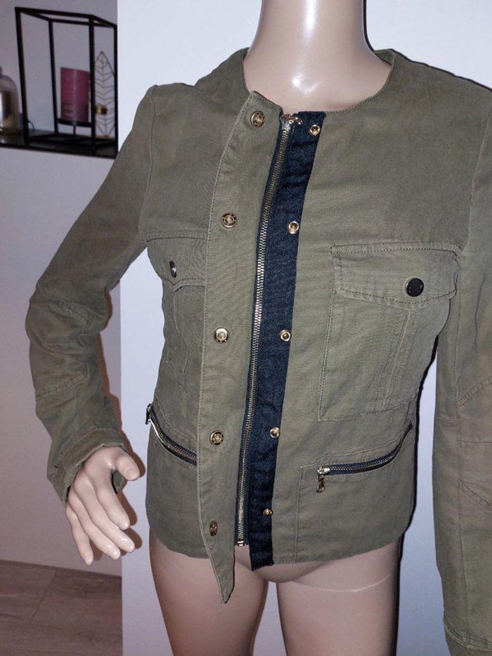 Veste pimkie taille 36 peu portée - photo numéro 3