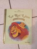 Livre Disney hachette le roi lion, mes livres d'or