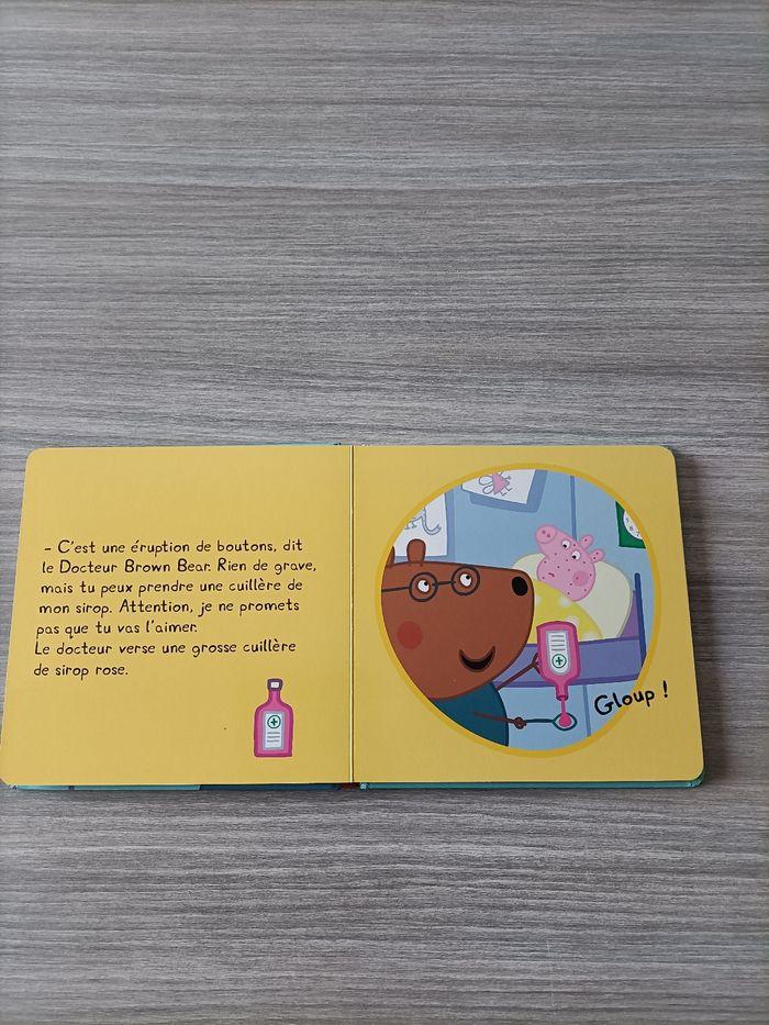 Livre enfant Peppa est malade hachette jeunesse - photo numéro 4