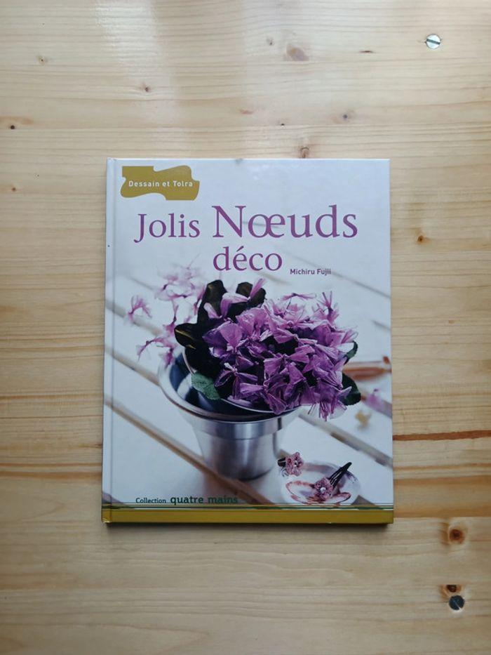 Livre: Jolis Noeuds déco - photo numéro 1