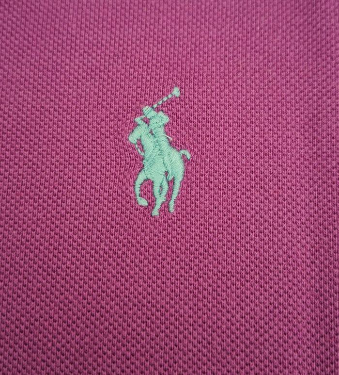 Polo Ralph Lauren taille M (plutôt S) - photo numéro 3