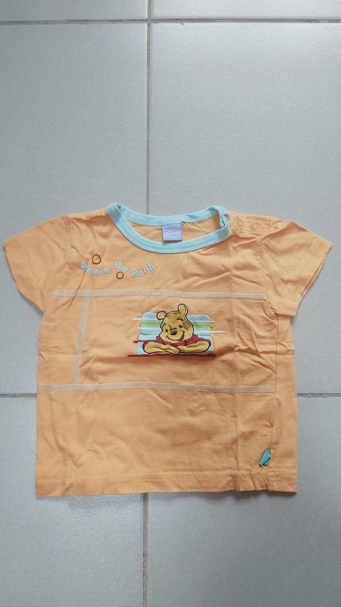 Tshirt manche courte Winnie 12 mois - photo numéro 1