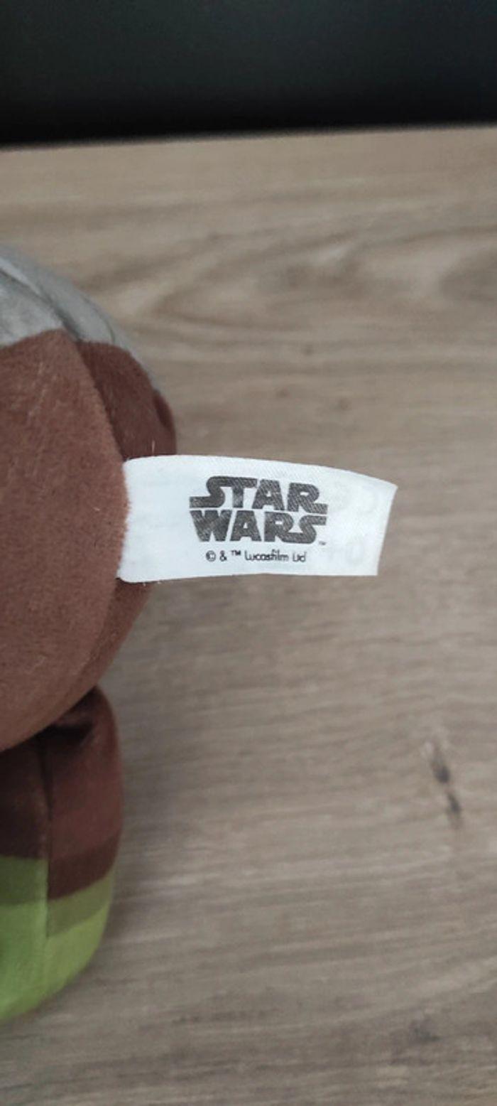 Peluche Maître Yoda - photo numéro 3