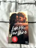 Livre : love me sunshine