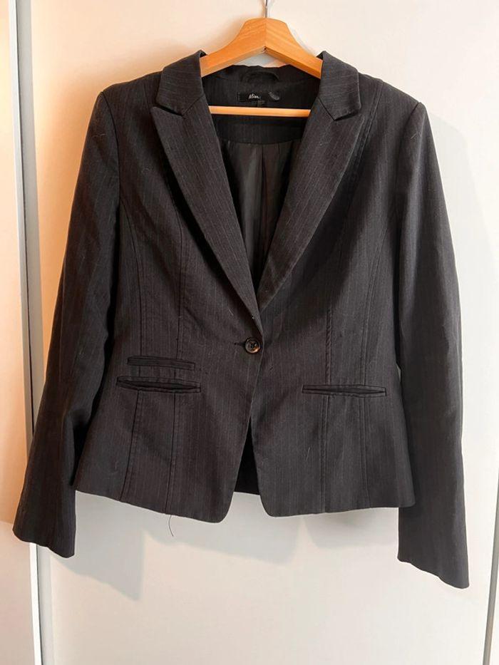 Veste blazer mim noire - photo numéro 1