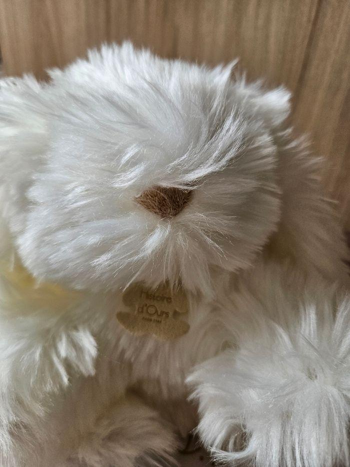 NEUVE PELUCHE HISTOIRE D'OURS TRES DOUCE - photo numéro 2