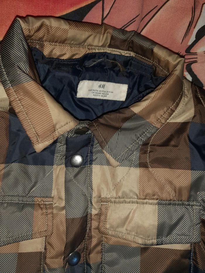 Veste hm 4 6 ans tbe - photo numéro 3