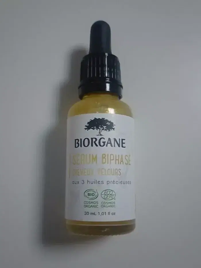 Sérum Biphasé Cheveux - Biorgane - 30ml - Neuf - photo numéro 1