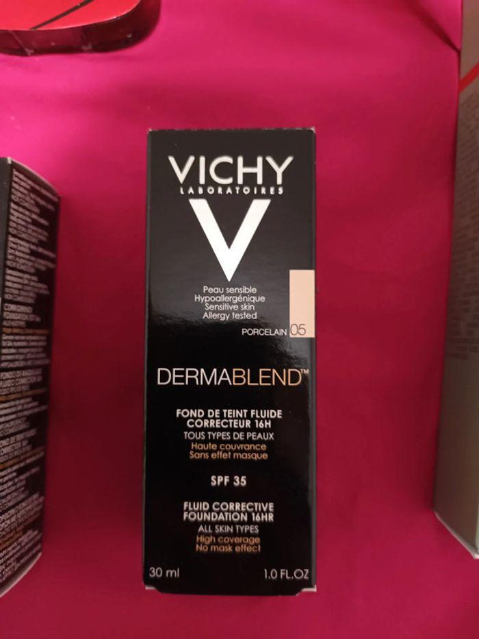 Vichy Dermablend porcelaine