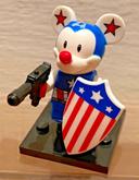 Disney Marvel - Captain America Mickey Mouse - Bootleg Lego