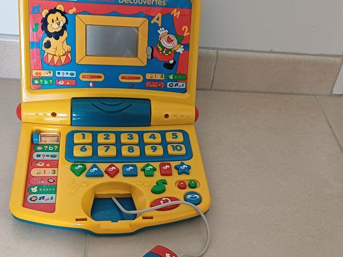 Ordinateur genius vtech - photo numéro 3