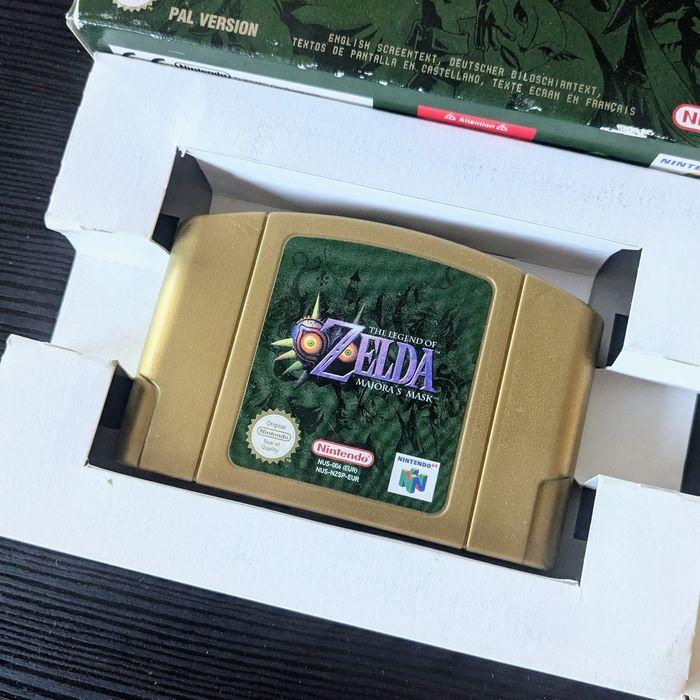 Zelda Majora's Mask Nintendo 64 - photo numéro 2