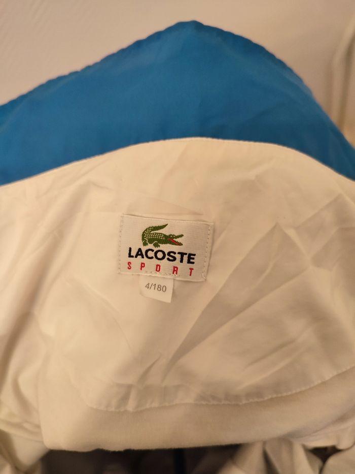 Veste survêtement Lacoste - photo numéro 9