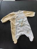 Pyjama bébé mixte